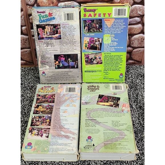 Barney VHS Collection - Picture 2 of 11